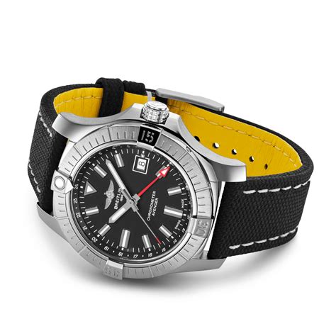 breitling avenger automatic 43 test|Breitling Avenger automatic gmt 43.